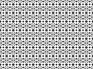 black and white seamless pattern wallpaper steel background circel textile vector. 