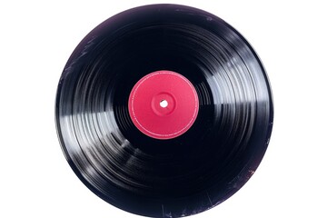 Vinyl record vintage analog music recording