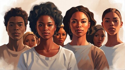Harmony Unbound: A Vision of Unity Beyond Color Lines
