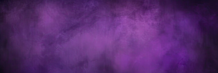 Fototapeta premium dark Old purple background texture, antique vintage paper, purple textured wall in rich elegant color. banner design