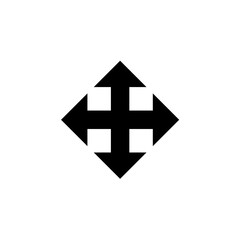 Arrow icon symbol 