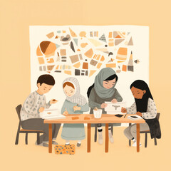 Diversity Equity Inclusion in the Classroom DEI children Education