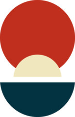 Memphis Geometric Shape