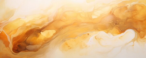 Orange Marble Texture: Stylish Background Material