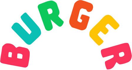 word made from splashes