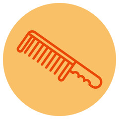Comb icon design