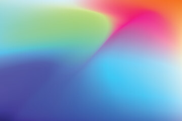 abstract colorful background gradient blur