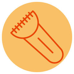 Beard Trimmer icon design