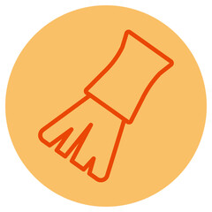 Neck Duster icon design