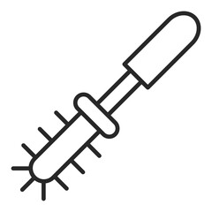   Toilet Brush line icon