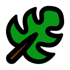 Fototapeta premium monstera leaf