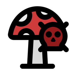 poison mushroom