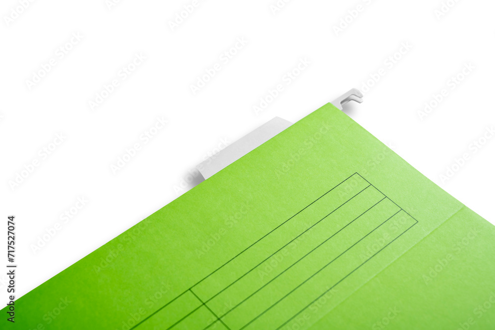 Poster stack of colorful document files