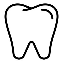 tooth outline icon
