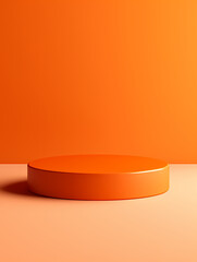 Simple product booth, podium, stage, product commercial photography background, cosmetics booth, promotional event