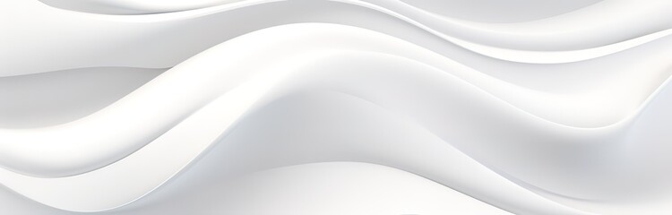 a white and gray background that is wavy and 3d. generative AI
