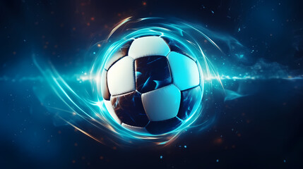Naklejka premium super bowl background, american football banner