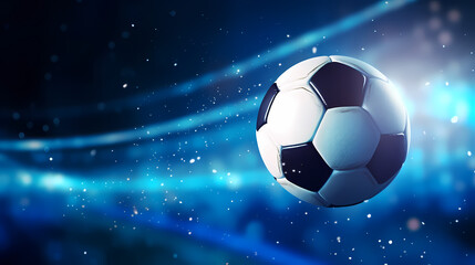 Naklejka premium super bowl background, american football banner