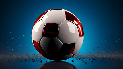 Fototapeta premium super bowl background, american football banner