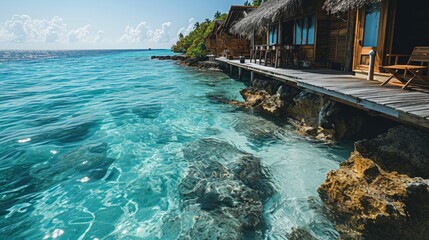 Island Bliss: Romance in the Maldivian Sun