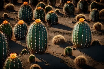 cactus in desert