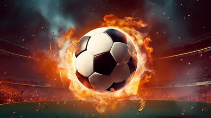 Fototapeta premium American football background, traditional super bowl banner poster