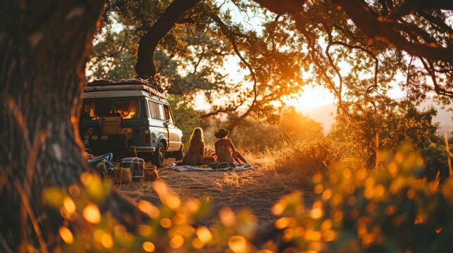 Adventurous Spirits: Embracing the Great Outdoors