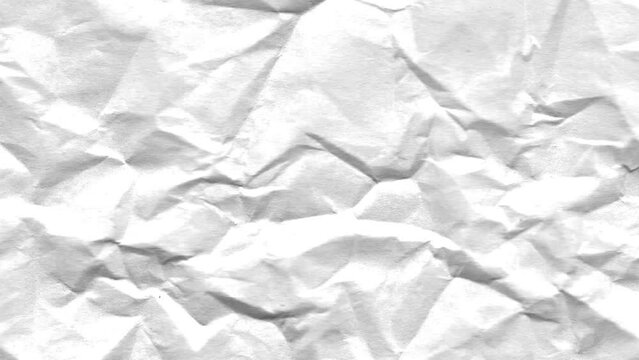 crumpled paper texture background animation 