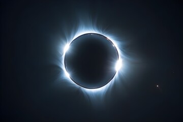The_suns_corona_during_a_solar_eclipse