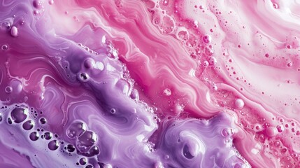 An abstract depiction of the delightful and tempting fragrance of tasty candy, Ai Generated.