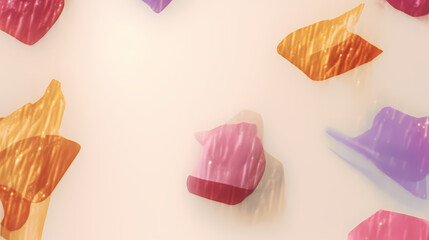 Gift box background. Gifts with copy space. For Christmas gifts, holidays or birthdays