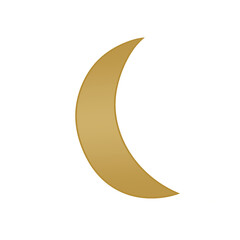 illustration golden moon luxury design gold element design   for islamic element ramadan kareem 2024