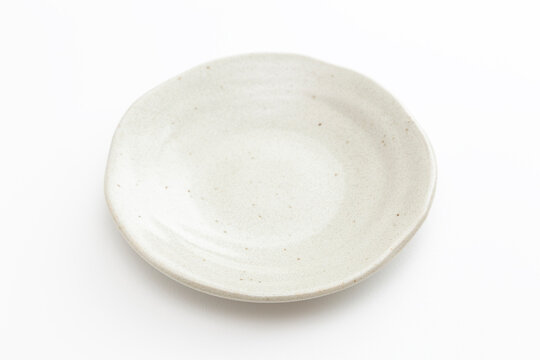 白背景に和食器