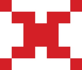 pixzel sign symbol cross no