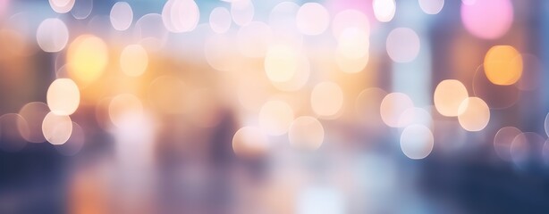 Obraz premium abstract bokeh background