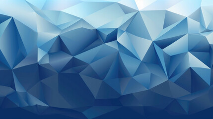 Fototapeta premium 3D mosaic graphic low-poly template background