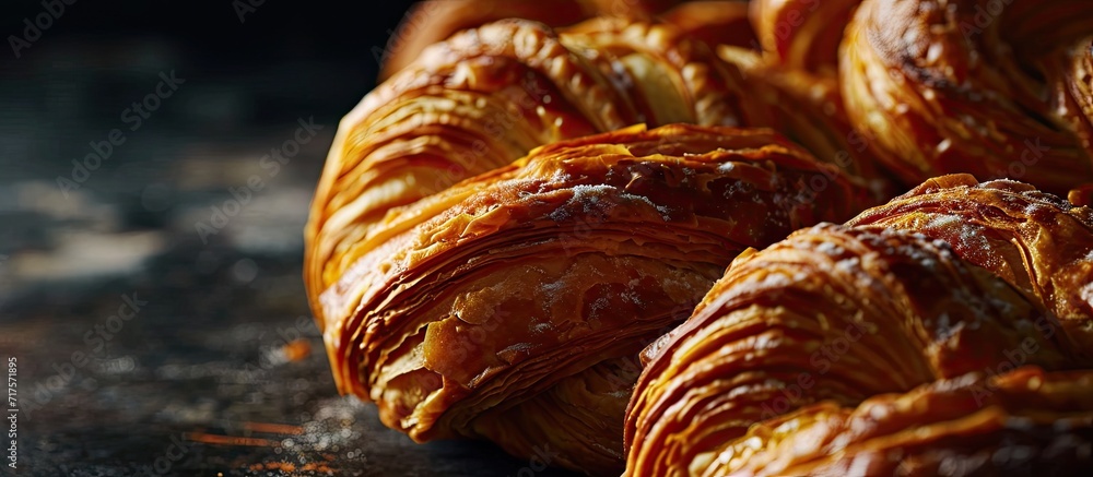 Poster oreja mexican sweet bread made with puff pastry its name comes from its shape similar to that of ear