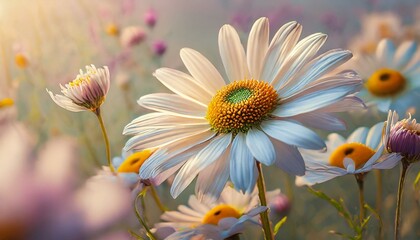 daisies in the garden