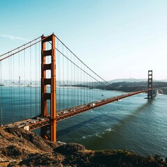 san francisco california usa golden gate bridge