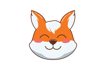 Cute Shiba Inu Expression Sticker