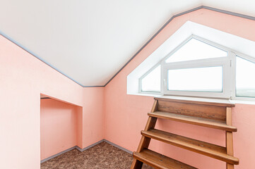 interior apartment room stairs, steps staircase inside house
