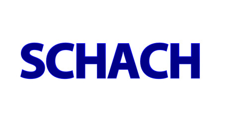 Schach, Spiel, Sport, Strategie, Konzentration, Schachmatt - blaue plakative 3D-Schrift, Freisteller, Rendering
