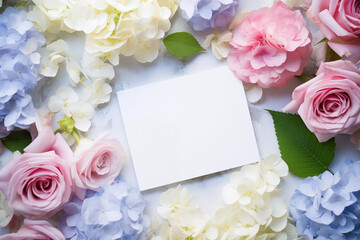 Obraz na płótnie Canvas Spring flowers background. Happy Easter. Mother's Day. International Women's Day card