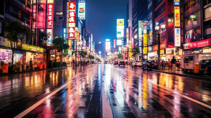 Obraz premium Racing video game gameplay