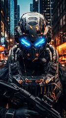  Robot Special Forces, Generative AI