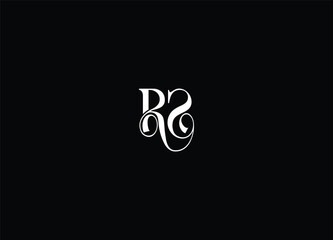 Best RS letter logo design and initial logo