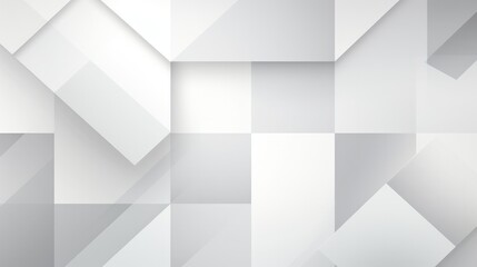 White and Grey Background with Pale Geometric Shapes sculpture straight business.