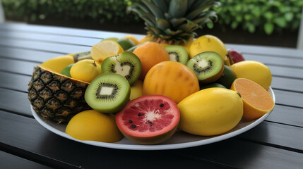 Very refreshing tropical fruit