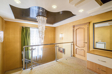 interior apartment room stairs, steps staircase inside house