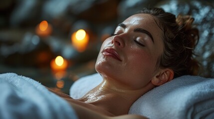 Serenity Captured: Moments of Massage Bliss